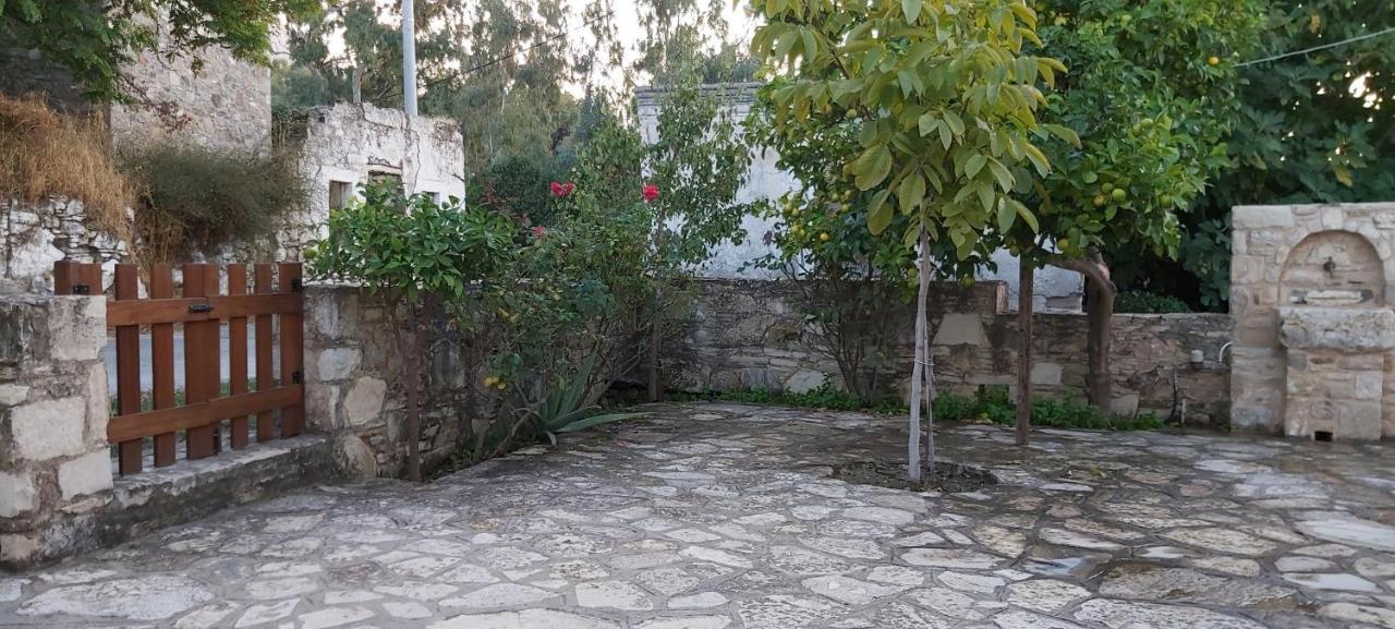 Small Traditional House In Asfendiou Kos Agios Dimitrios  Eksteriør bilde
