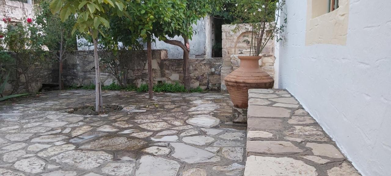 Small Traditional House In Asfendiou Kos Agios Dimitrios  Eksteriør bilde