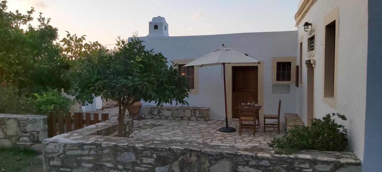 Small Traditional House In Asfendiou Kos Agios Dimitrios  Eksteriør bilde